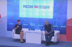 Пресс-конференция руководителя Федерального архивного агентства Андрея Артизова