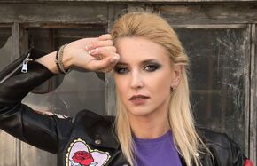 Пресс-конференции с победительницей европейского конкурса красоты среди замужних дам Mrs. Europe 2019