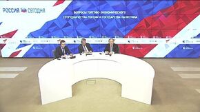 Вопросы торгово-экономического сотрудничества России и Государства Палестина