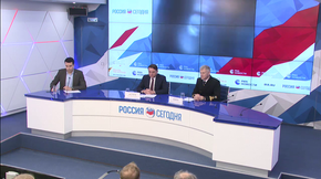 Пресс-конференция, посвященная океанской экспедиции "Паруса мира"