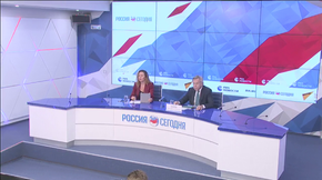 Пресс-конференция сенатора Алексея Пушкова