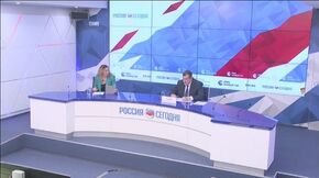 Пресс-конференция председателя Комитета ГД по международным делам Леонида Слуцкого