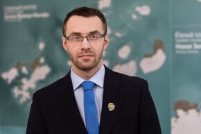 Директор Национального парка "Русская Арктика" Александр Кирилов