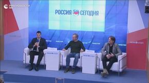 Пресс-конференция "Детям интересно" с участием крымских актеров театра и кино