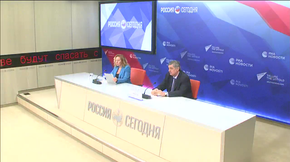 Пресс-конференция Специального представителя Президента РФ по Афганистану, директора Второго департамента Азии МИД России Замира Кабулова