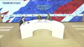 Пресс-конференция главного трансплантолога Минздрава России Сергея Готье