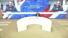 Онлайн-конференция президента Олимпийского комитета России Станислава Позднякова