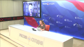 Онлайн-брифинг Чрезвычайного и Полномочного Посла Российской Федерации в Италии Сергея Разова