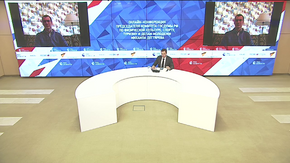 Онлайн-конференция председателя Комитета Госдумы РФ по физической культуре, спорту, туризму и делам молодежи Михаила Дегтярева