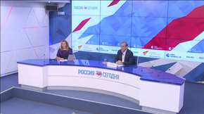 Онлайн-конференция лидера московской группы сирийской оппозиции Кадри Джамиля о ситуации в Сирии 