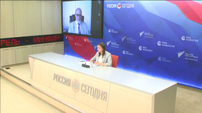 Онлайн-конференция научного руководителя Гидрометцентра России Романа Вильфанда