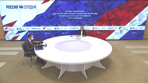 Онлайн-конференция заместителя мэра Москвы в Правительстве Москвы по вопросам ЖКХ и благоустройства Петра Бирюкова