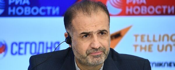 Чрезвычайный и Полномочный Посол Исламской Республики Иран в Российской Федерации Казем Джалали