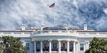 Белый дом Вашингтон 