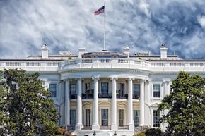 Белый дом Вашингтон 