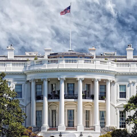 Белый дом Вашингтон 