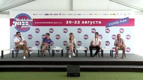 Пресс-конференция Ольги Синяевой & ALLSEE BAND