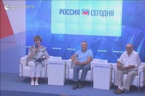 Пресс-конференция "Природная стихия: ее влияние на экосистему Крыма"