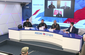 Пресс-конференция, посвященная VIII международному мотомаршу "Дороги Победы"