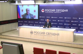 Пресс-конференция Постоянного представителя РФ при ЕС Владимира Чижова