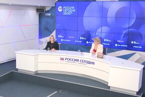 Пресс-конференция председателя Комитета Госдумы РФ по вопросам семьи, женщин и детей Нины Останиной