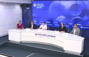 Пресс-конференция представителей гражданского общества Литвы