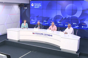 Пресс-конференция, посвященная суперфиналу Чемпионата России по шахматам