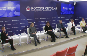 Малый 15:00 Пресс-конференция, посвященная проведению VI Всероссийского конгресса молодежных медиа