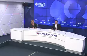 Пресс-конференция председателя Комитета СФ по аграрно-продовольственной политике и природопользованию Александра Двойных