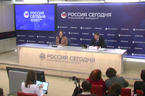 Пресс-конференция главного внештатного специалиста-онколога Министерства здравоохранения Российской Федерации Андрея Каприна
