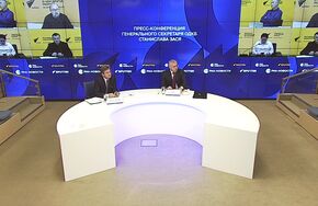Президентский 13:30 Пресс-конференция Генерального секретаря ОДКБ Станислава Зася