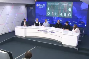 Пресс-конференция в преддверии премьеры спектакля "Огниво" в Московском театре "Современник"