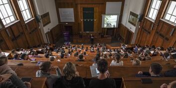 Студенты в аудитории