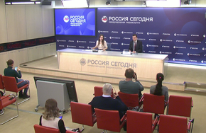 Пресс-конференция председателя Комитета ГД РФ по малому и среднему предпринимательству Александра Дёмина