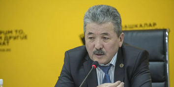 Первый заместитель председателя кабинета министров Адылбек Касымалиев